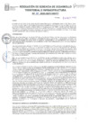 Vista preliminar de documento RESOLUCION DE GERECIA DE DESARROLLO TERRITORIAL E INFRAESTRUCTURA N°39-2025-GDTI-MDP/T