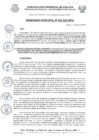 Vista preliminar de documento ORDENANZA MUNICIPAL N°003-2025-MPA - MODIFICACIÓN DE ARTICULOS 3°, 20° Y 21° DEL REGLAMENTO DE FUNCIONAMIENTO DEL TERMINAL TERRESTRE PROVISIONAL DE LA PROVINCIA DE ATALAYA