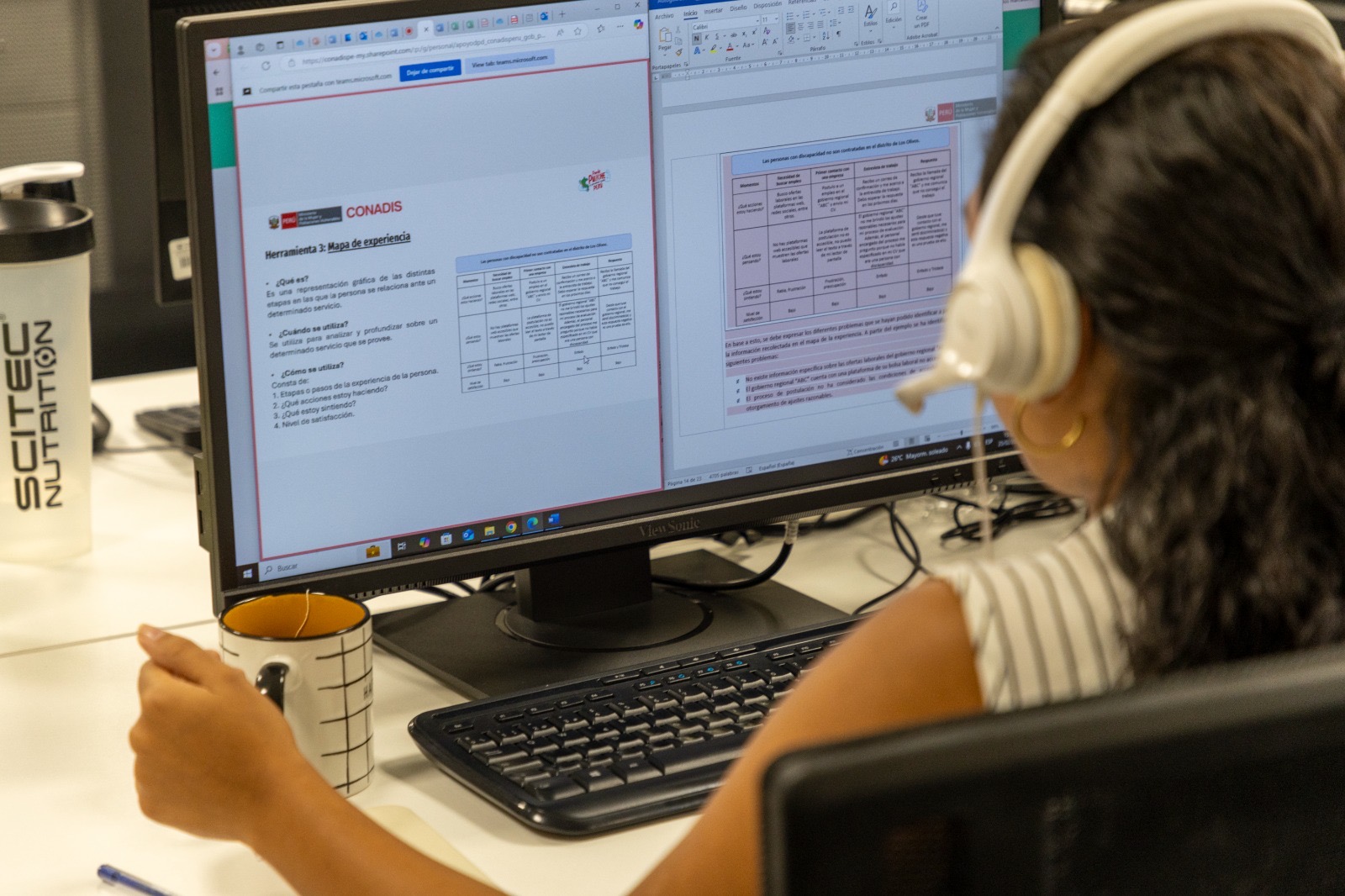 Capacitación a Oredis