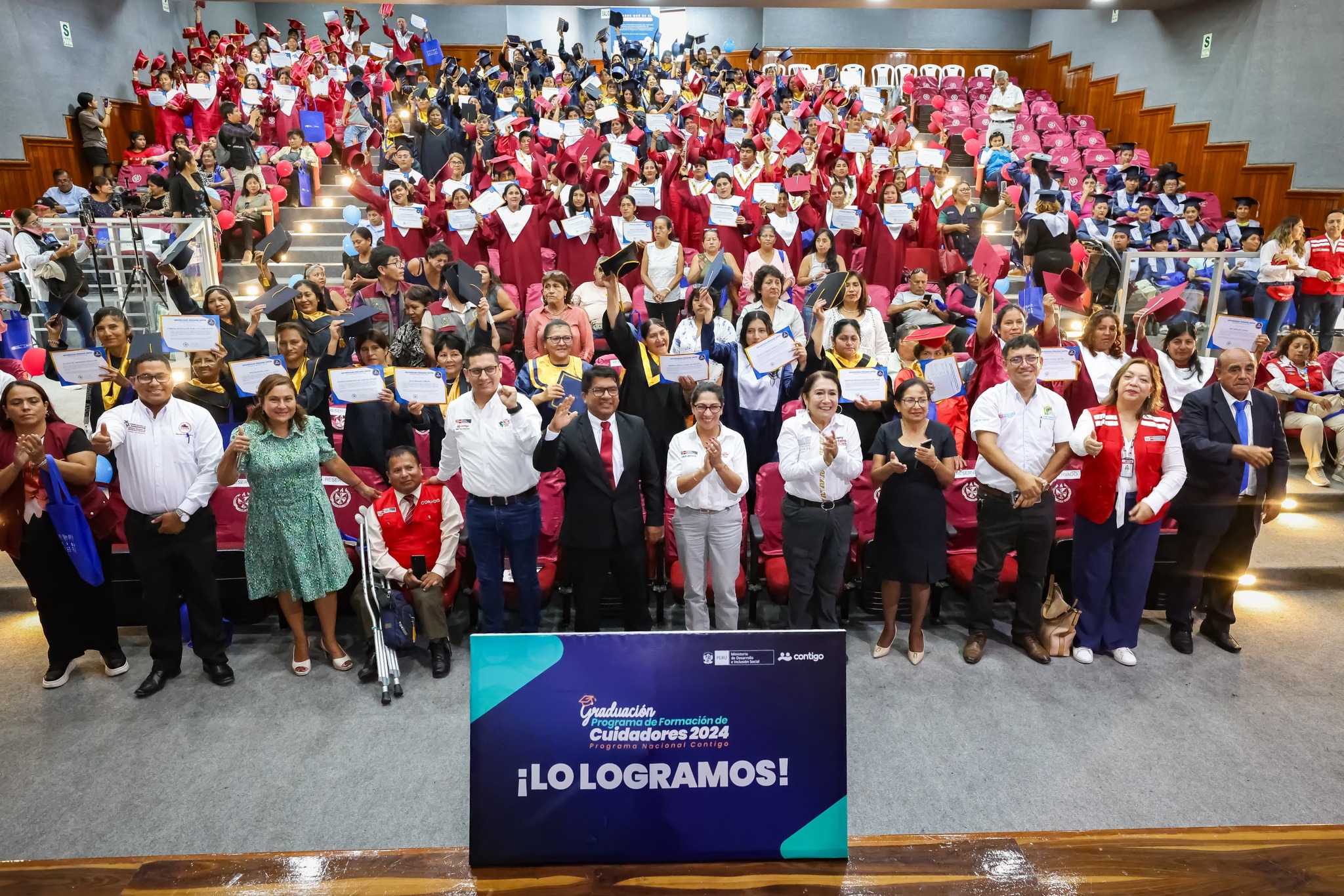 Midis capacitó a más 2700 cuidadores de personas con discapacidad severa a nivel nacional