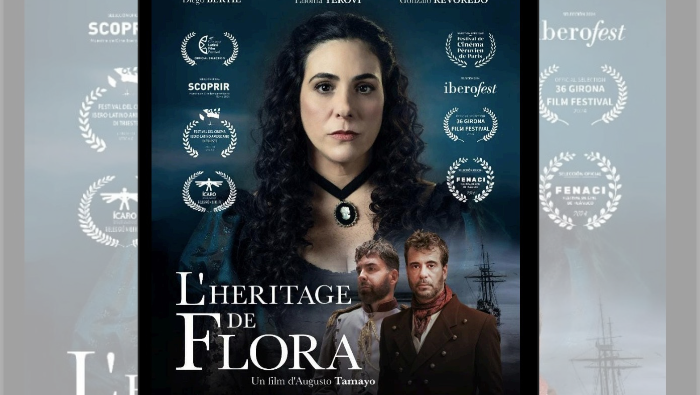 “La Herencia de Flora”: cinta peruana que rinda tributo a Flora Tristán llega a Ginebra