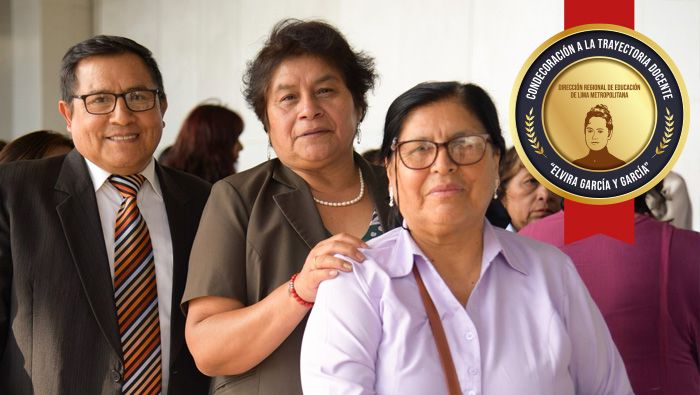 ‘Condecoración a la trayectoria docente Elvira García y García’