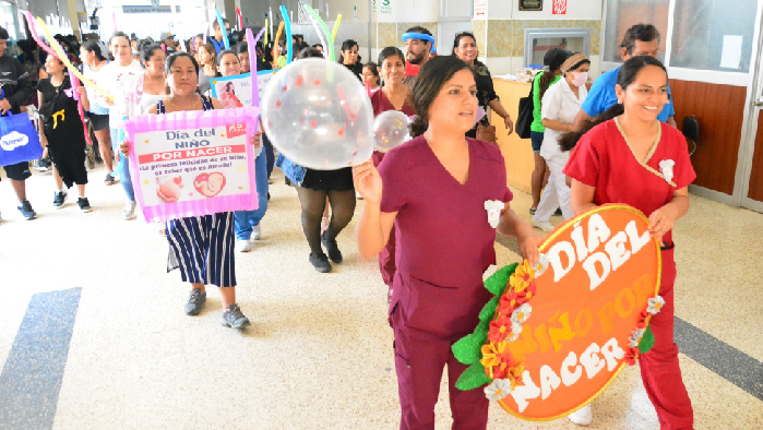 Celebración honor a la vida: Día del Niño por Nacer