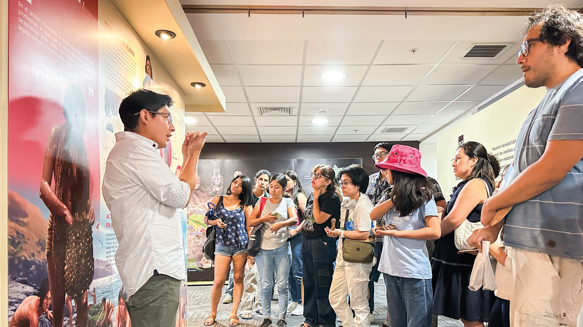 Transmitimos nuestra herencia cultural.