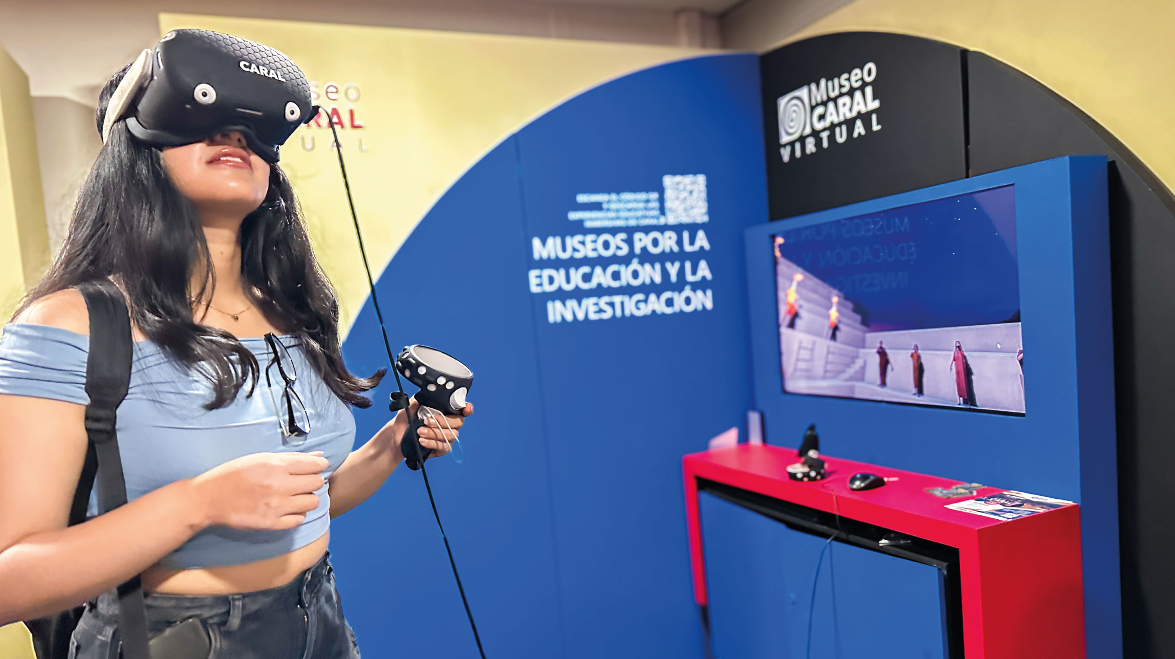 Transmitimos nuestra herencia cultural.
