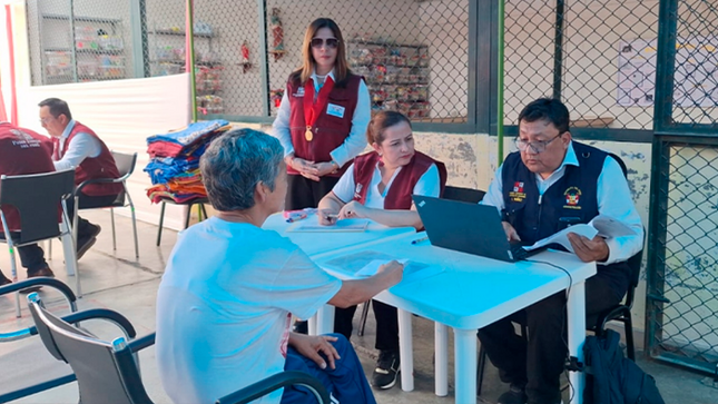 Cerca de 100 internas del Penal de Mujeres de San Pedro de Lloc fueron beneficiadas con campaña itinerante sobre derechos penitenciarios
