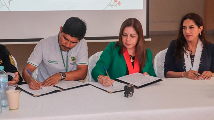 Corte de La Libertad implementará Botón de Pánico en el Distrito de Poroto