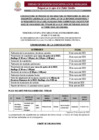 Vista preliminar de documento Convocatoria de Proceso Directivo para cubrir plaza vacante por goce de vacaciones