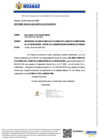 Vista preliminar de documento Informe de Difusión de las Bases para las Elecciones del Comité de Planificación  de la Capacitación de la municipalidad provincial de huaraz