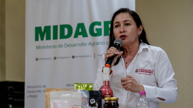 Janet Castagne, alcaldesa de Coronel Portillo.