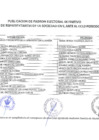 Vista preliminar de documento Padron Electoral Definitivo para la elección de representantes de la CLL