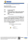 Vista preliminar de documento Informe de Difusión del Comunicado de Elecciones del Comité de Planificación  de la Capacitación de la Municipalidad Provincial de  Huaraz