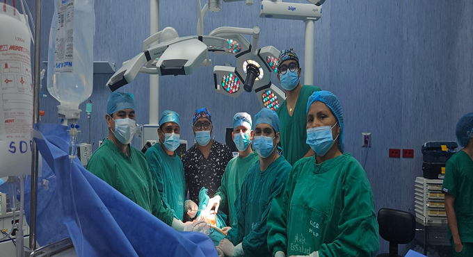 Médicos de La Libertad mejoran la calidad de vida de 25 pacientes con cáncer de cabeza y cuello