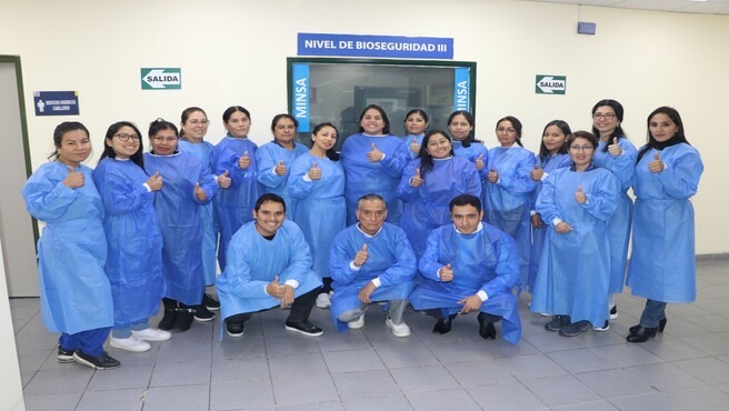 Minsa implementa el diagnóstico molecular de la tuberculosis en Lima y Callao