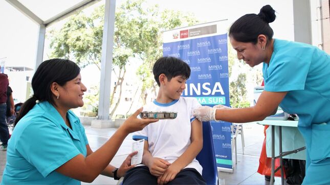 Minsa lanza campaña de vacunación contra el VPH 2025