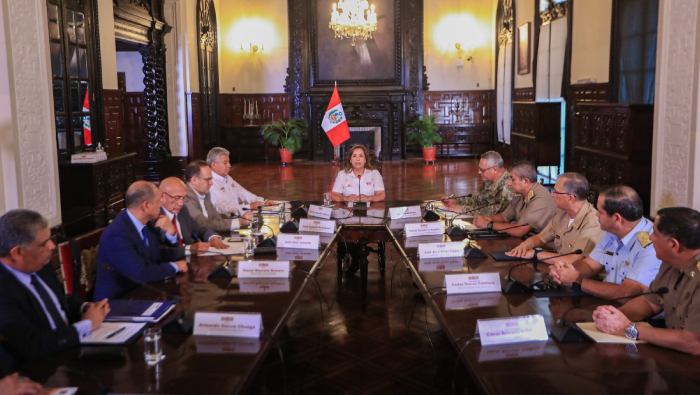 En Cuarto de guerra presidenta Boluarte informa sobre captura a presunto autor de disparos contra el cantante de ‘Armonía 10’