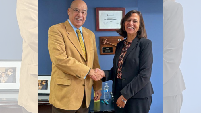 Embajadora Ana María Sánchez impulsa su candidatura en Washington D.C. y se reúne con el secretario general electo de la OEA