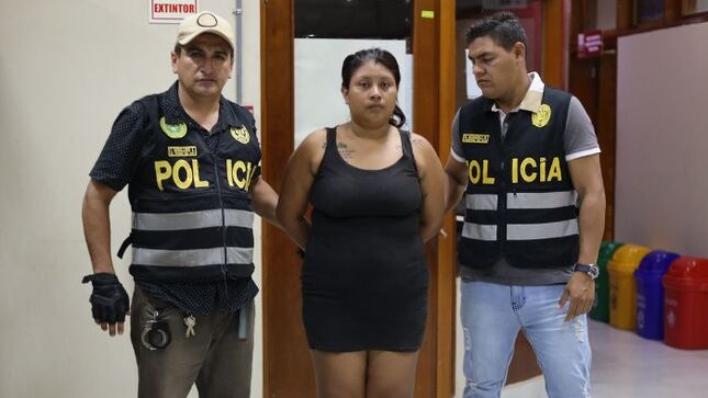 Sentencian a mujer que intentó ingresar droga al Penal de Pucallpa