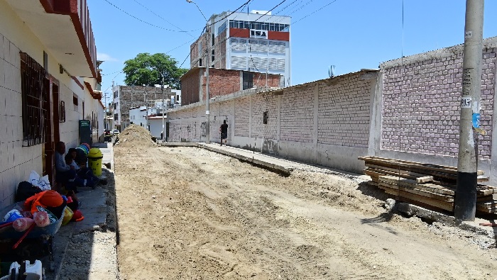 Calle Cajamarca