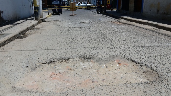 Calles del Barrio Norte