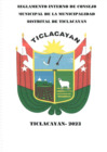 Vista preliminar de documento Reglamento Interno de Consejo Municipal