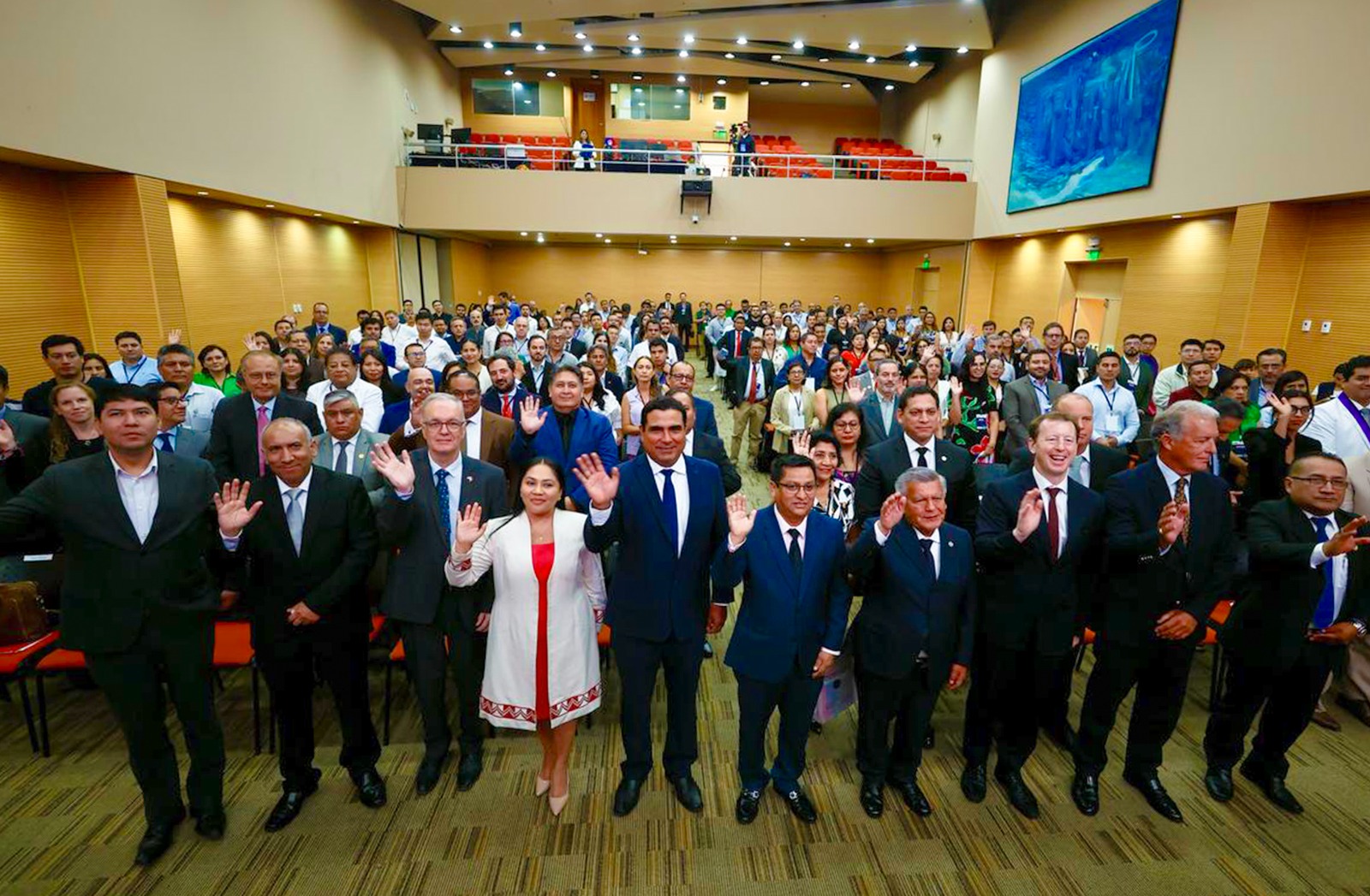 Gobernador participa en Roadshow de megaobra del Hospital de Alta Complejidad de Piura ante empresas nacionales y extranjeras