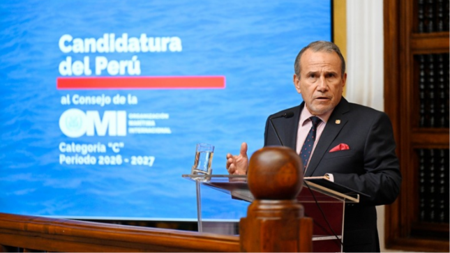 Perú en la OMI 