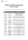 Vista preliminar de documento BASES DEL PROCESO DE SELECCIÓN CAS 001-2025  DRTPE