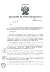 Vista preliminar de documento RESOLUCION DE DIRECCION EJECUTIVA Nª 090-2019-MTC-24