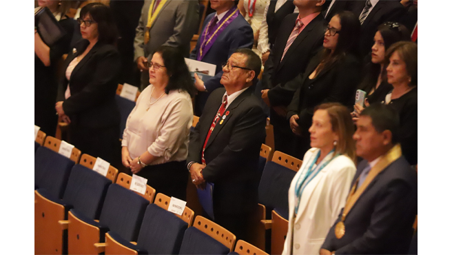 En el Día del Procurador Público, se realizó una conmemoración especial para rendir homenaje a quienes defienden los intereses del Estado con compromiso y vocación de servicio.