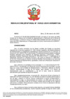 Vista preliminar de documento Resolución Jefatural n.° 022-2025-SUNARP/OA