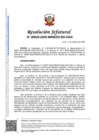 Vista preliminar de documento RJ 0035-2025 - Autorizar a la Oficina de Tesorería realizar la devolución por depósito indebido a favor de Edy Celaida Ocupa Saavedra, por 530.32- 11 Feb.