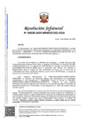 Vista preliminar de documento RJ 0036-2025 -Disponer la primera reducción de prestaciones del Contrato N°003-2023-MINEDU-SG-OGA-OL-UE026- 13 Feb.