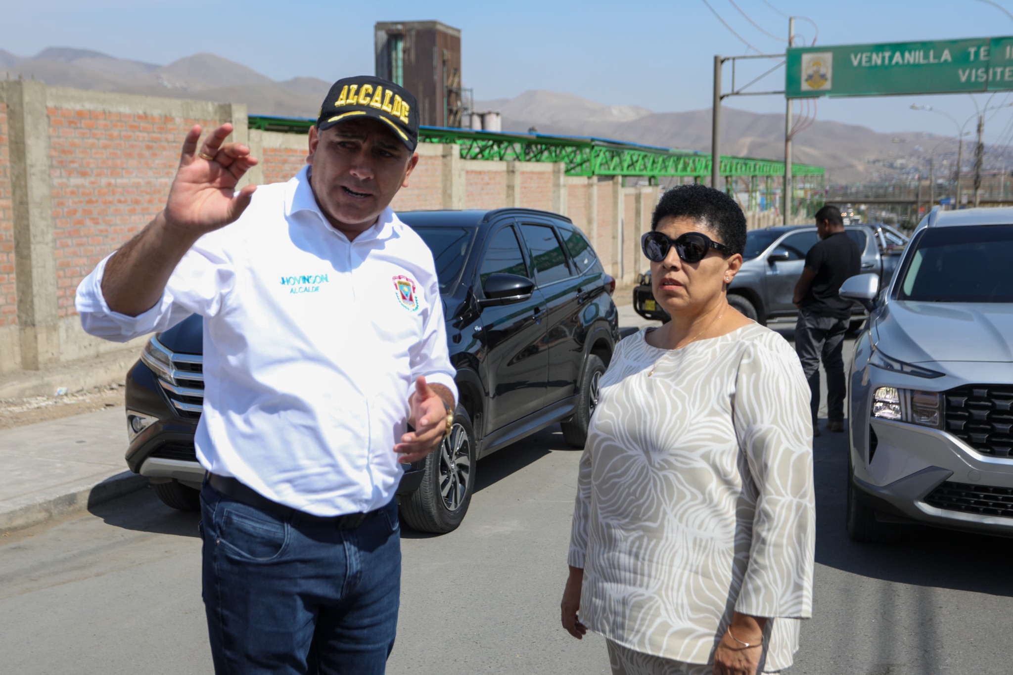 🚦🚗 Vecinos de Ventanilla siguen afectados por el caos vehicular en el Km 3.5 tras casi 7 años sin solución. ¡Seguiremos exigiendo respuestas!