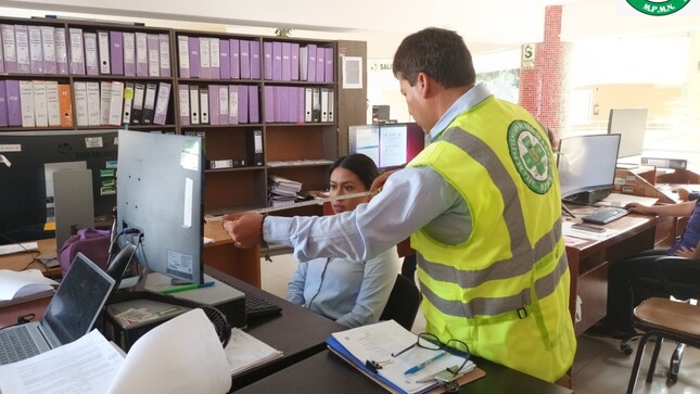 La Municipalidad Provincial Mariscal Nieto, a través de su Gerencia de Infraestructura y el Área de Prevención de Riesgos, Salud Ocupacional y Seguridad en el Trabajo, viene ejecutando acciones concretas para garantizar el bienestar de sus trabajadores.