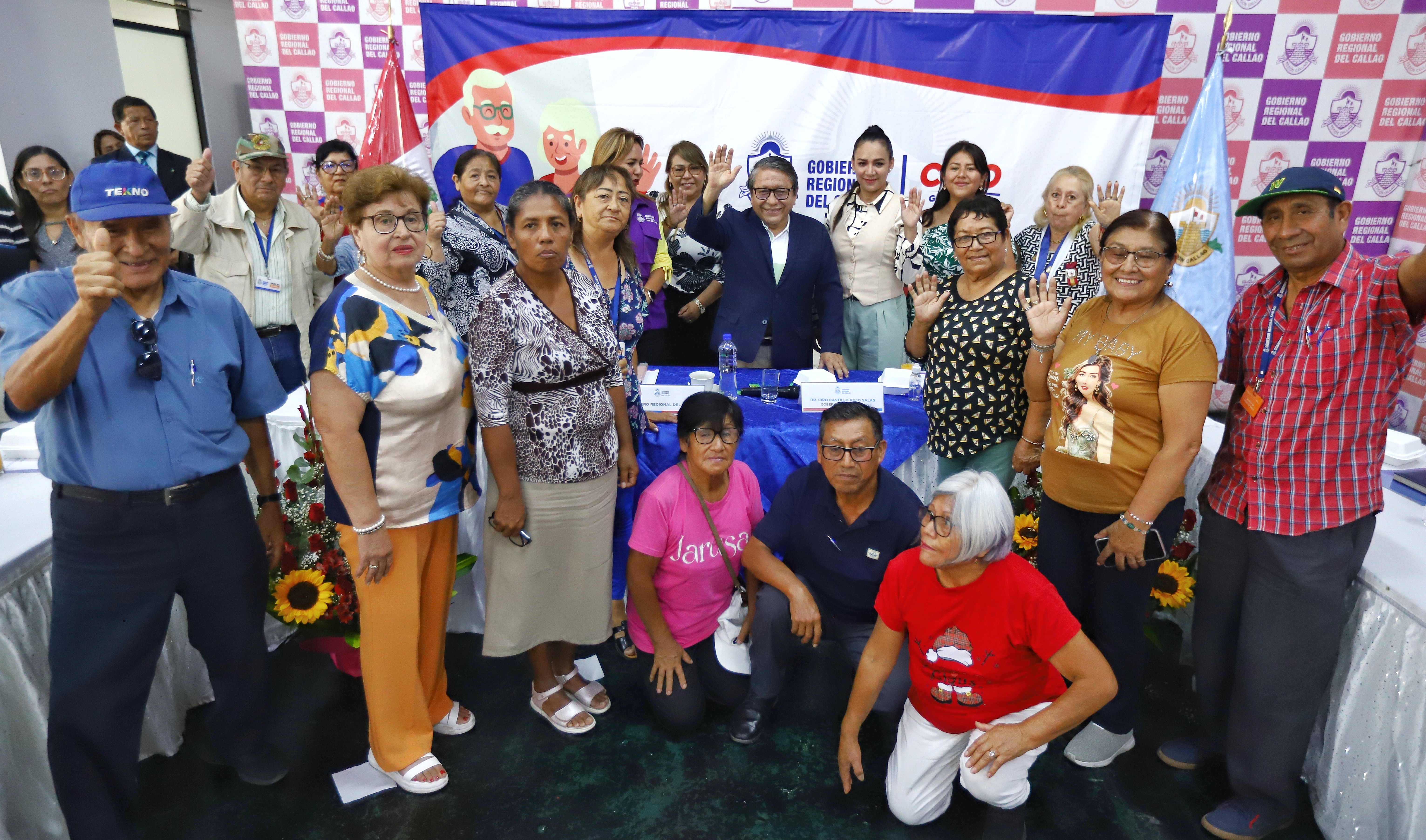 Personas Adultas Mayores tienen su plan para el 2025