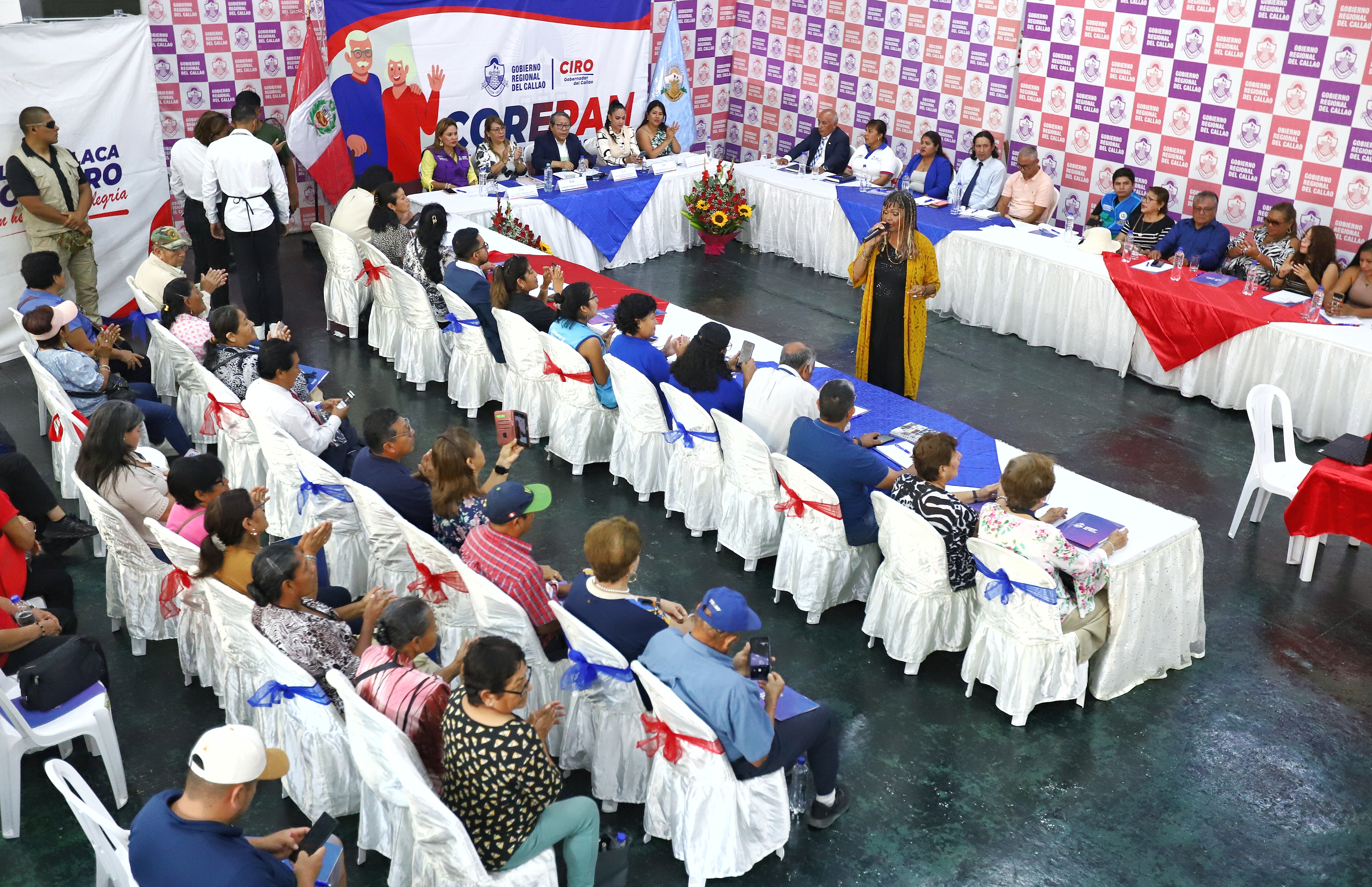 Personas Adultas Mayores tienen su plan para el 2025