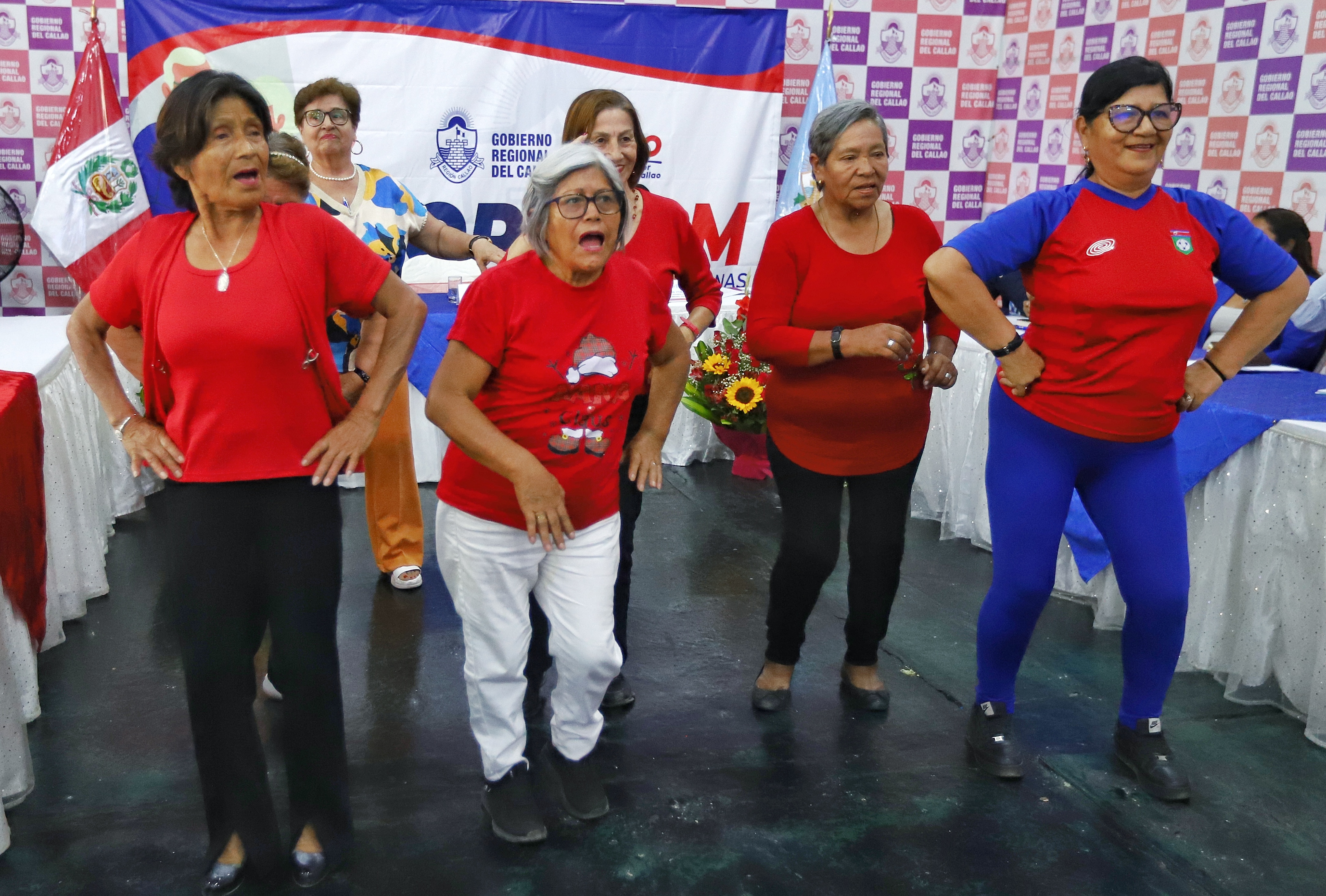 Personas Adultas Mayores tienen su plan para el 2025