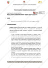 Vista preliminar de documento Resolución Administrativa