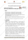 Vista preliminar de documento Resolución Administrativa