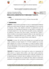 Vista preliminar de documento Resolución Administrativa
