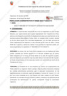 Vista preliminar de documento Resolución Administrativa