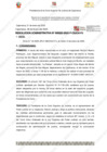 Vista preliminar de documento Resolución Administrativa