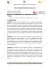 Vista preliminar de documento Resolución Administrativa