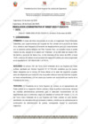 Vista preliminar de documento Resolución Administrativa