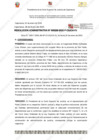 Vista preliminar de documento Resolución Administrativa
