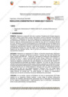 Vista preliminar de documento Resolución Administrativa
