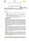Vista preliminar de documento Resolución Administrativa