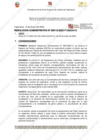 Vista preliminar de documento Resolución Administrativa
