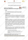 Vista preliminar de documento Resolución Administrativa